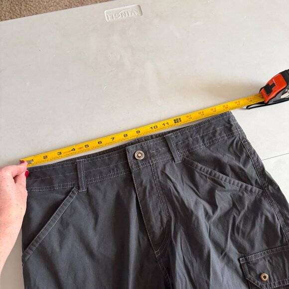 Kuhl Renegade Nylon Stretch Cargo Hiking Outdoor Performance Shorts 5136 Mens 32 - Picture 8 of 10